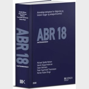 Abr 18 - Michael Gjedde-nielsen - Bog