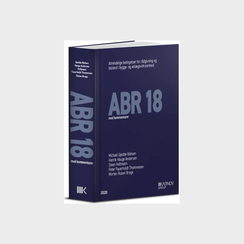 Abr 18 - Michael Gjedde-nielsen - Bog