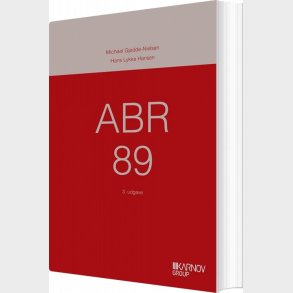 Abr 89 - Michael Gjedde-nielsen - Bog