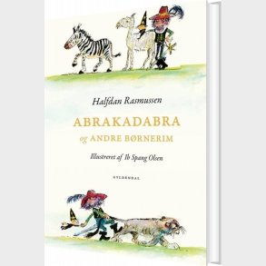 Abrakadabra Og Andre Brnerim - Halfdan Rasmussen - Bog