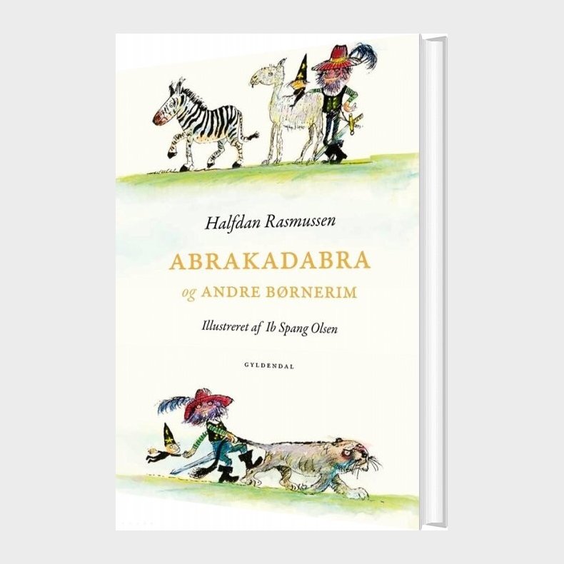 Abrakadabra Og Andre B�rnerim - Halfdan Rasmussen - Bog