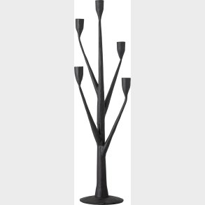 Creative Collection - Abriz Lysestage - Sort - Jern Metal