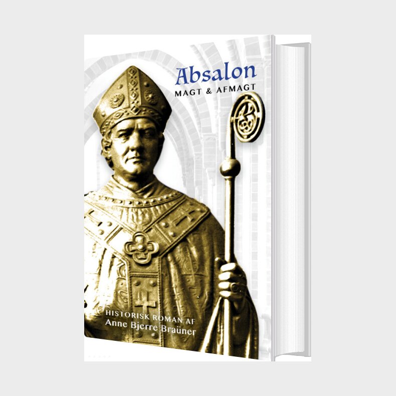 Absalon - Anne Bjerre Bruner - Bog
