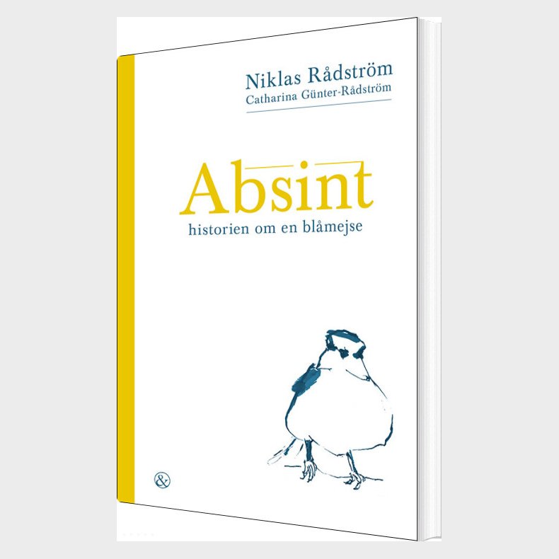 Absint - Niklas Rdstrm - Bog