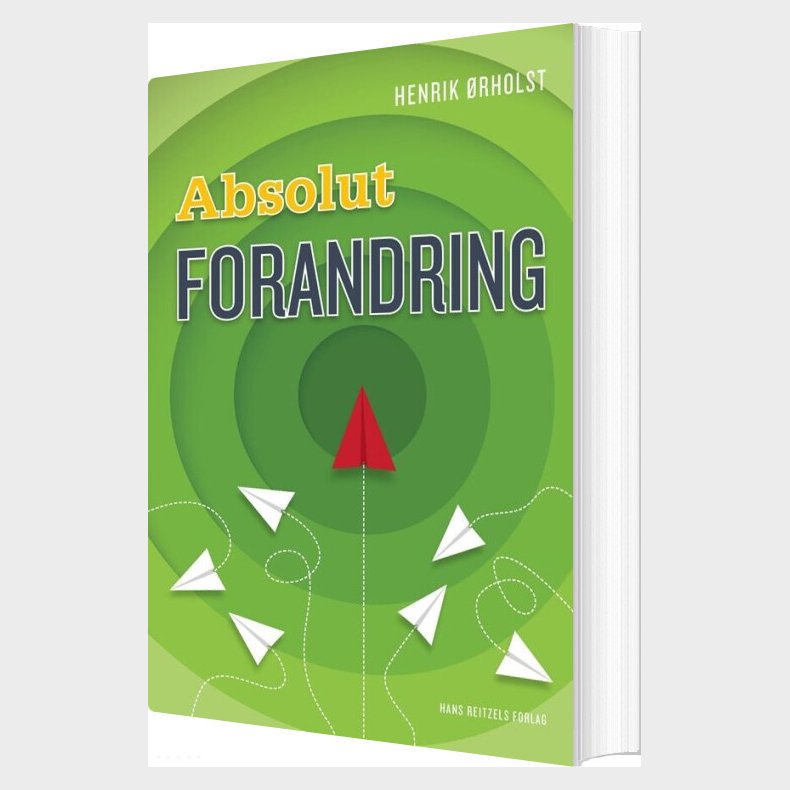Absolut Forandring - Henrik rholst - Bog