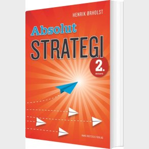 Absolut Strategi - Henrik rholst - Bog