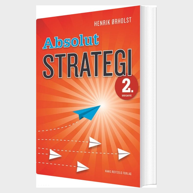 Absolut Strategi - Henrik rholst - Bog