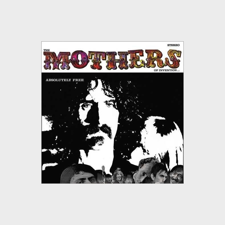 Frank Zappa & The Mothers Of Invention - Absolutely Free - Vinyl Lp