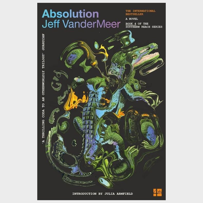 Absolution - Jeff Vandermeer - English Book