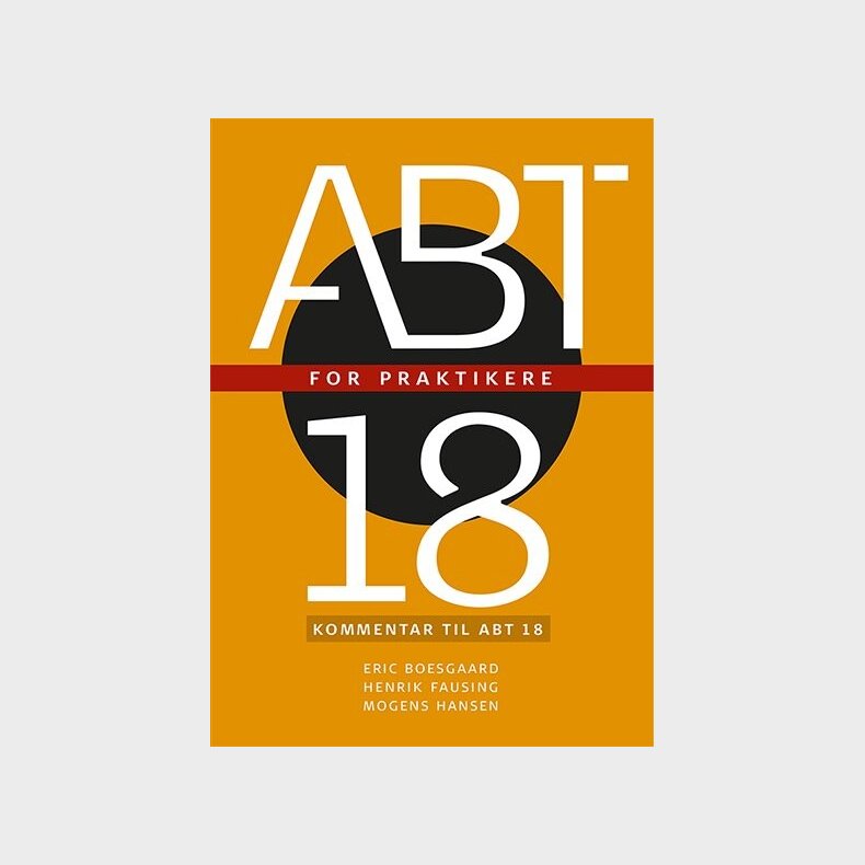 Abt18 For Praktikere - Mogens Hansen - Bog