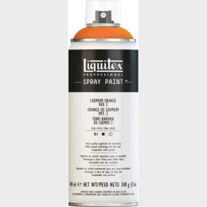Liquitex - Spraymaling - Cadmium Orange Hue 2 400 Ml