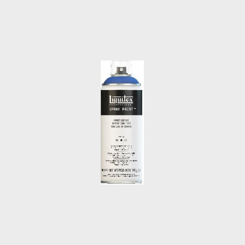 Liquitex - Spraymaling - Cobalt Blue Hue 400 Ml