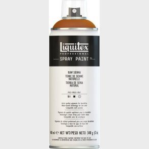 Liquitex - Spraymaling - Raw Sienna 400 Ml