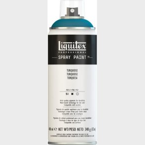 Liquitex - Spraymaling - Turquoise 400 Ml