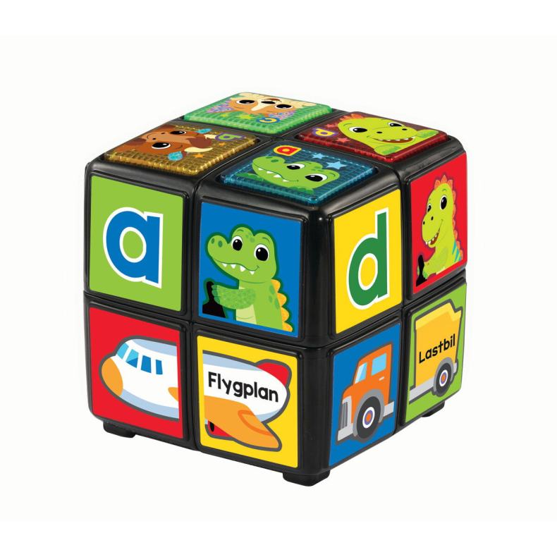 vtech | Twist & Teach professorterning med dyr Svensk