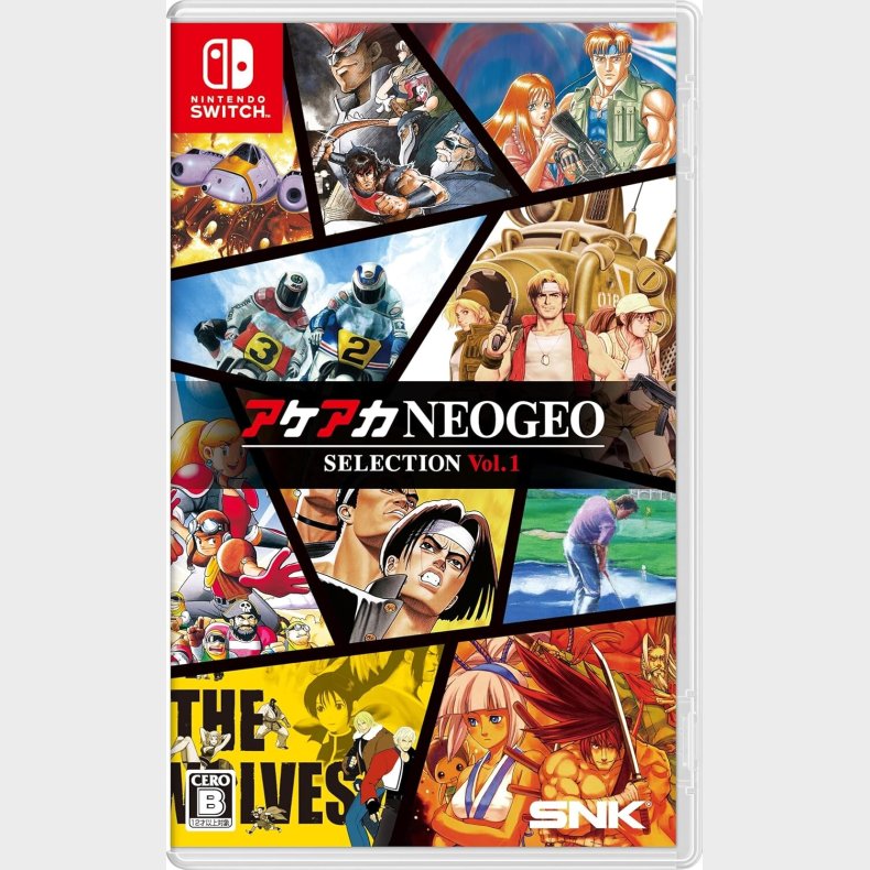 Aca Neogeo Selection - Vol 1 - Nintendo Switch