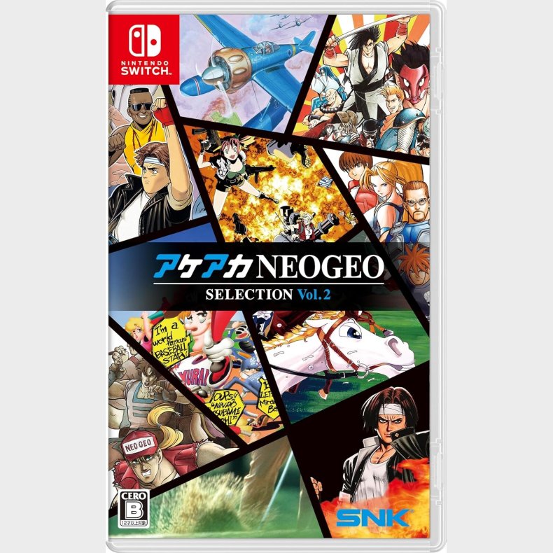 Aca Neogeo Selection - Vol 2  - Nintendo Switch