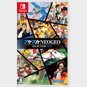Aca Neogeo Selection - Vol 2  - Nintendo Switch