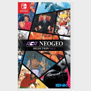 Aca Neogeo Selection Vol. 5 (multi-language) (import) - Nintendo Switch