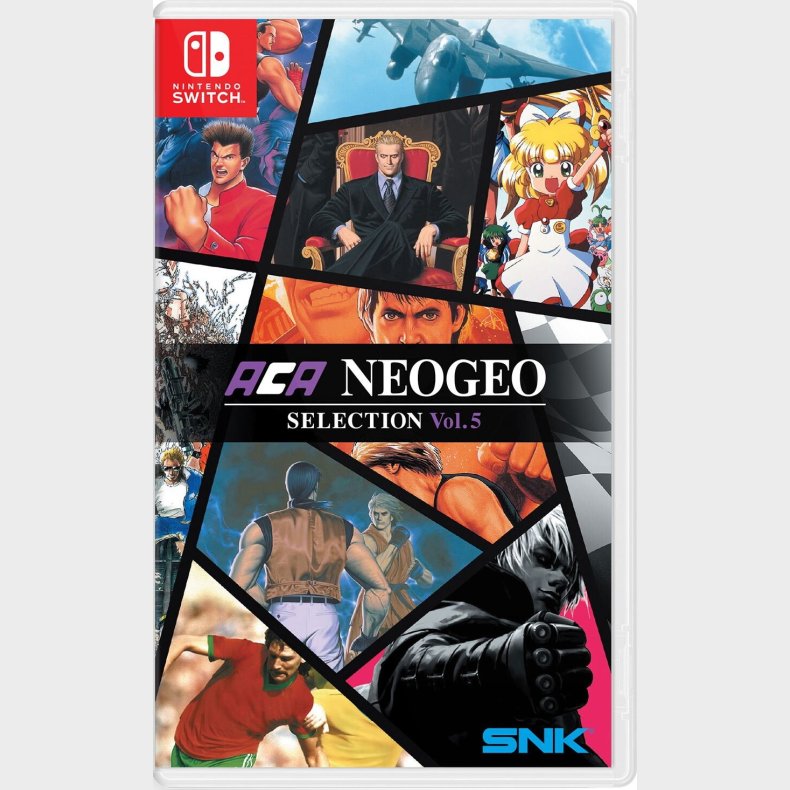 Aca Neogeo Selection Vol. 5 (multi-language) (import) - Nintendo Switch