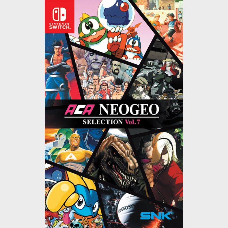 Aca Neogeo Selection Vol. 7 (multi-language) (import) - Nintendo Switch