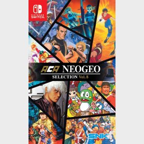 Aca Neogeo Selection Vol. 8 (multi-language) (import) - Nintendo Switch