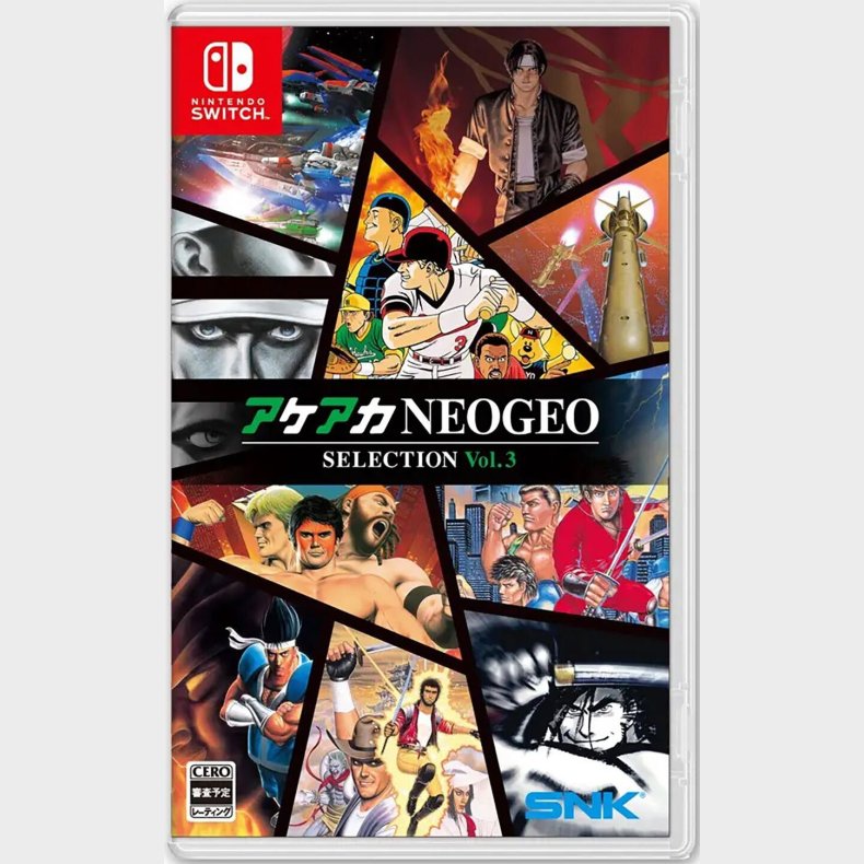 Aca Neogeo Selection Vol.3 - Nintendo Switch