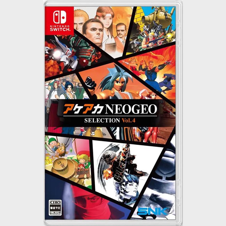 Aca Neogeo Selection Vol.4  - Nintendo Switch