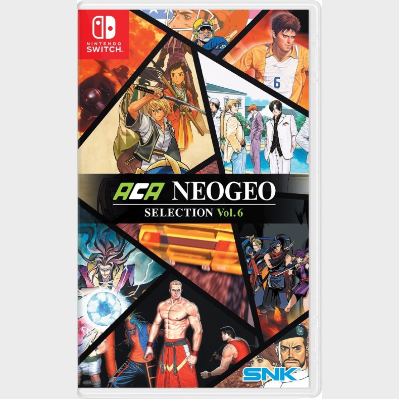 Aca Neogeo Selection Vol.6 (multi In Language)(import) - Nintendo Switch