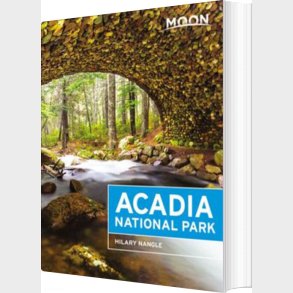 Acadia National Park - Hilary Nangle - English Book