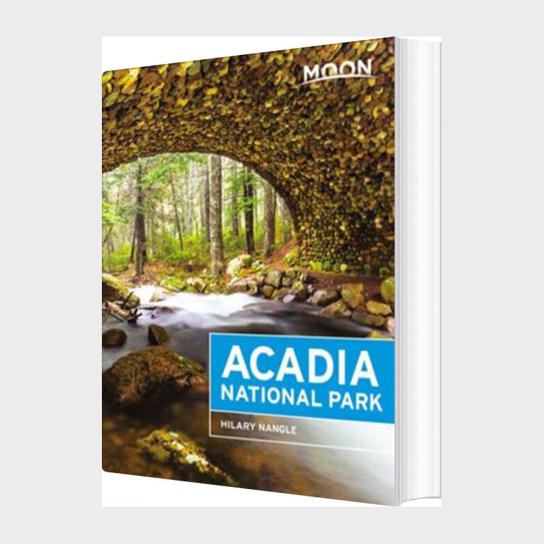 Acadia National Park - Hilary Nangle - English Book