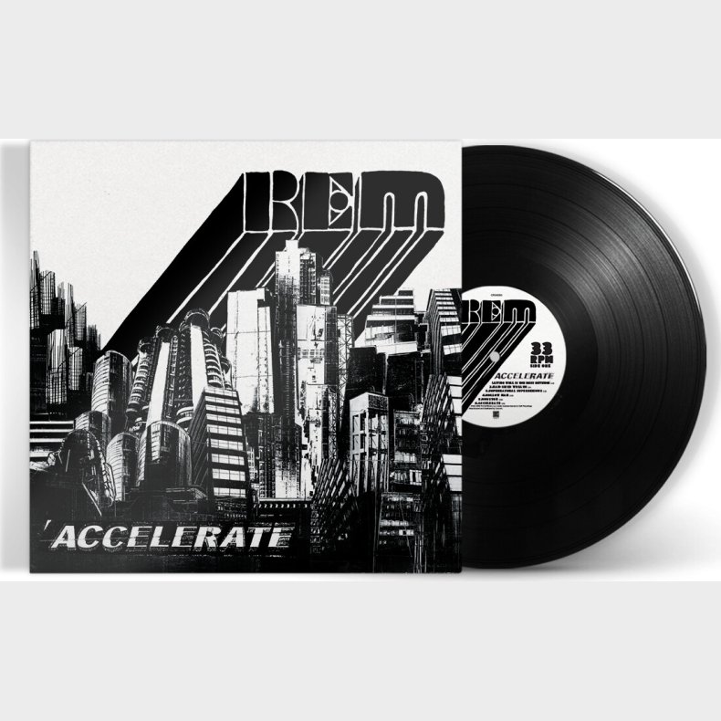 R.e.m - Accelerate - Vinyl Lp