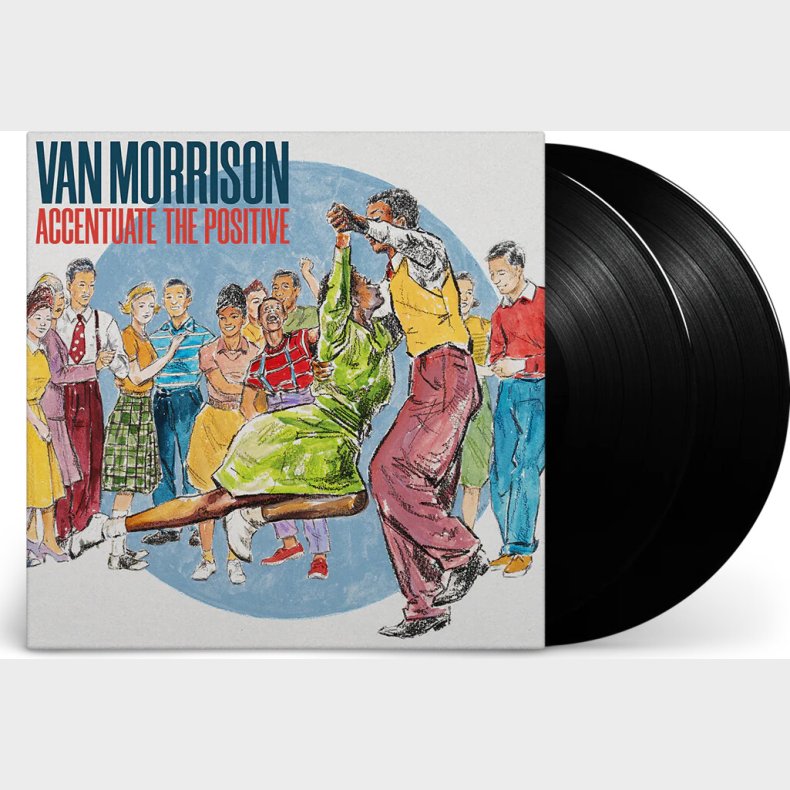 Van Morrison - Accentuate The Positive - Vinyl Lp