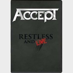 Accept - Restless & Live - DVD - Film