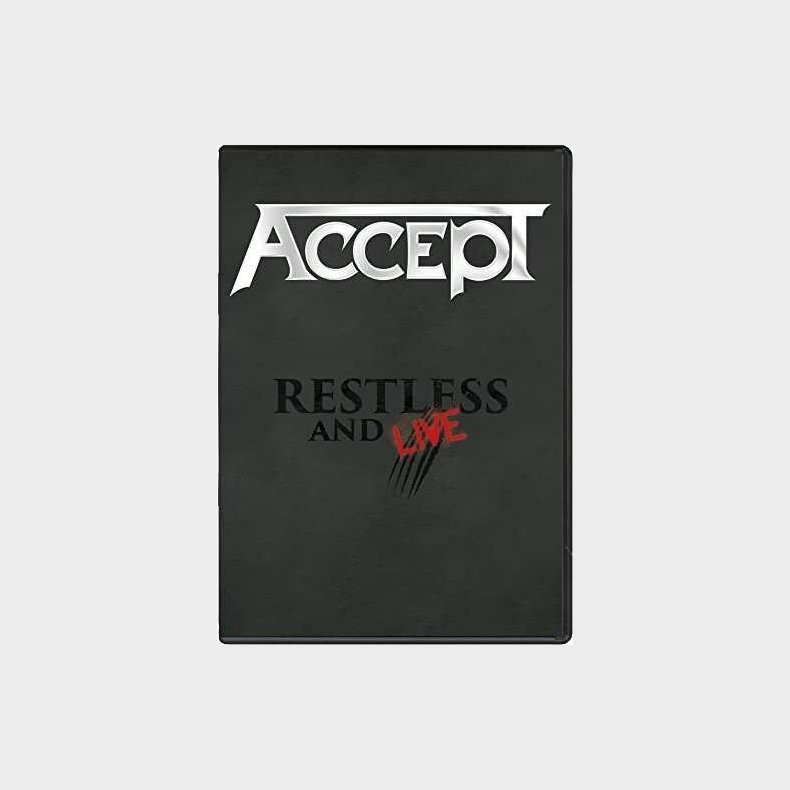 Accept - Restless & Live - DVD - Film