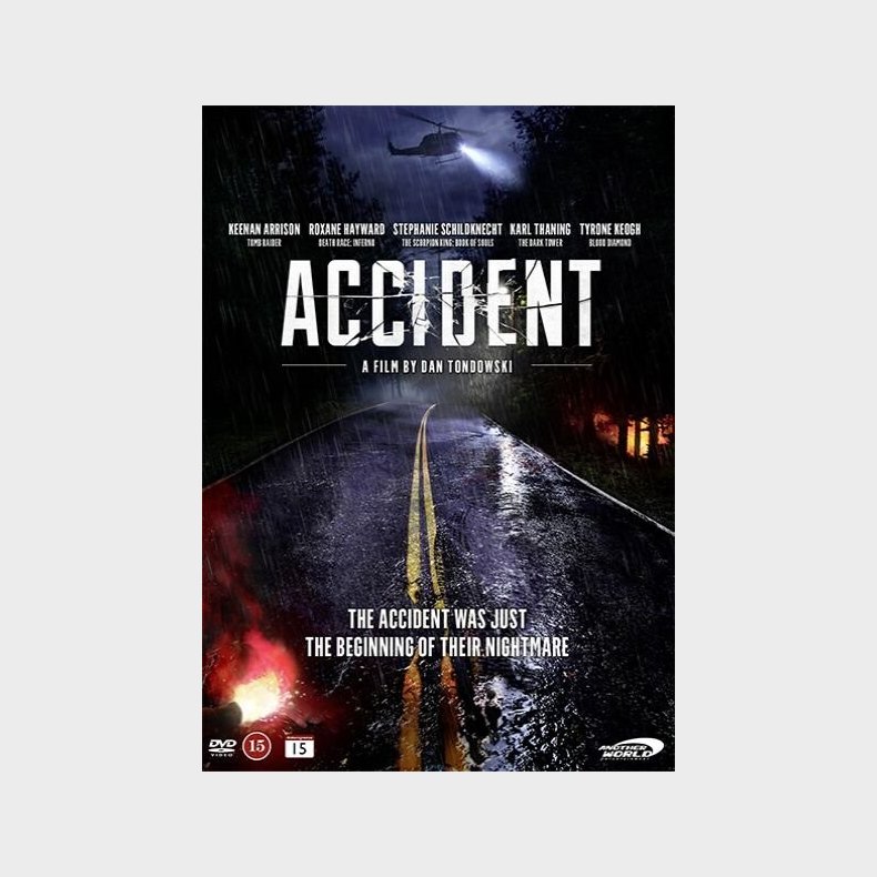 Accident - DVD - Film