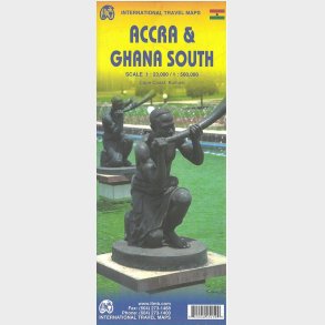 Accra & Ghana South - English book