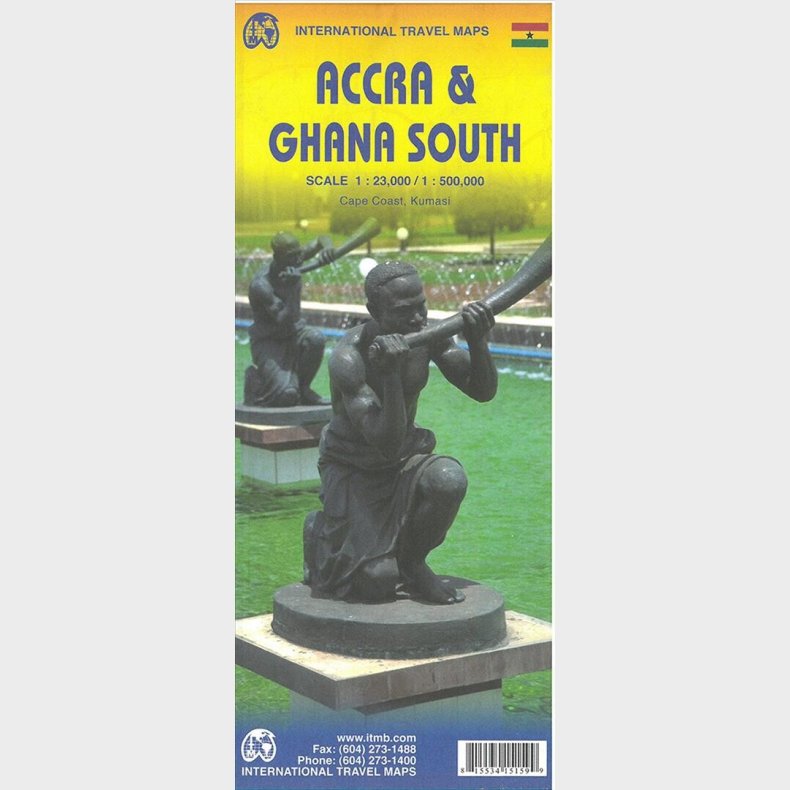Accra & Ghana South - English book