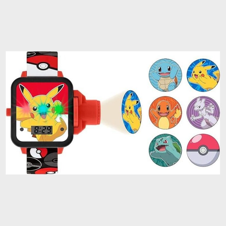 Accutime - Projektor Ur Lcd Pok�mon