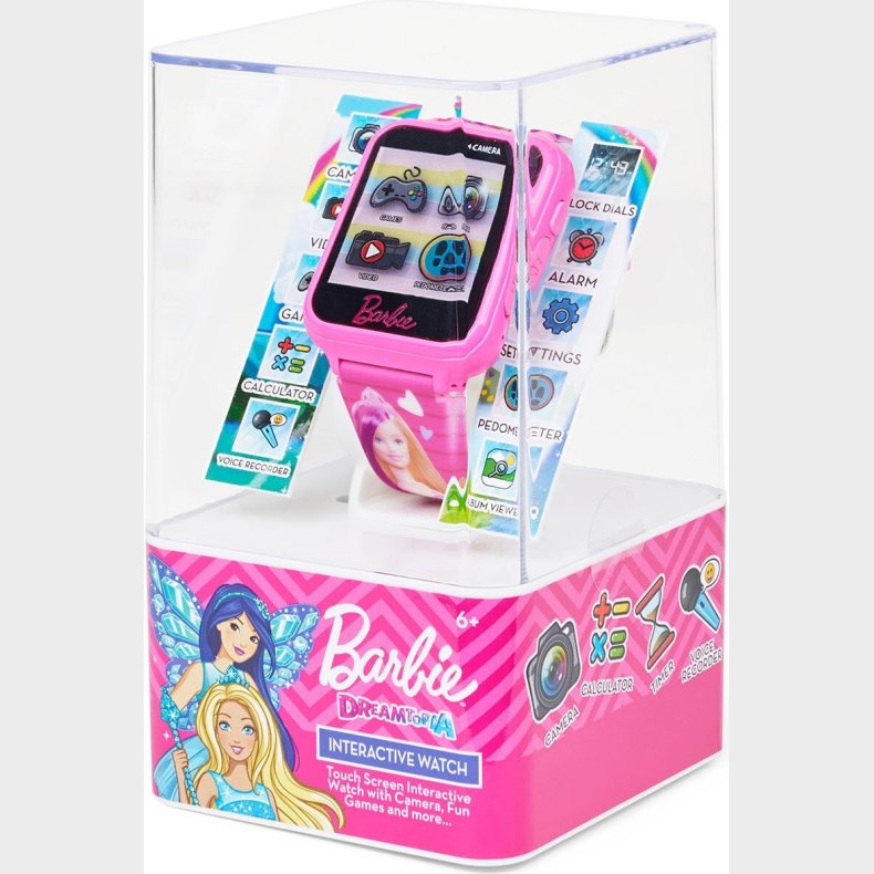 Barbie - Accutime - Smartwatch Ur Til B�rn - Dreamtopia - Pink