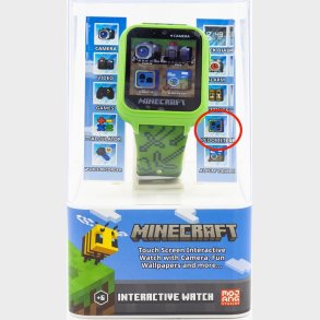 Accutime - Smart Watch Minecraft