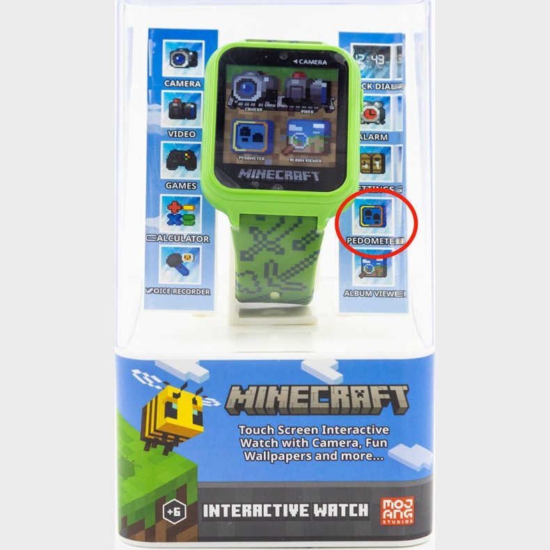 Accutime - Smart Watch Minecraft