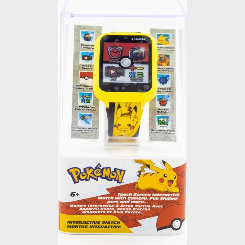 Accutime - Smart Watch Pokmon Gul