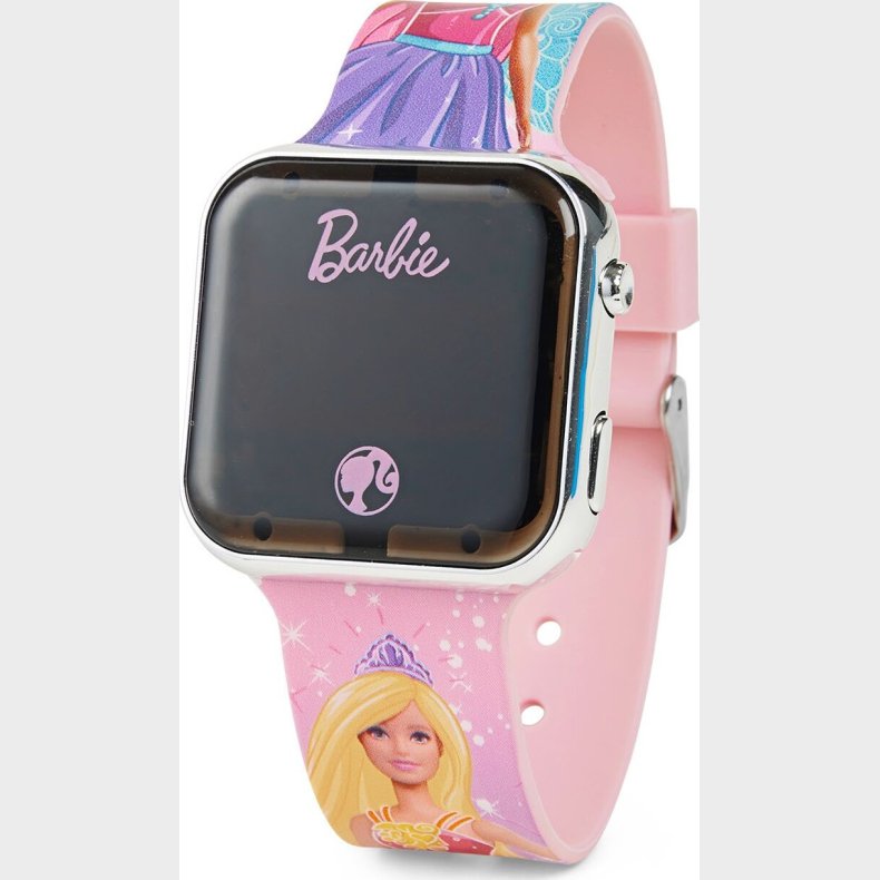 Barbie - Accutime - Led Ur Til B�rn - Pink