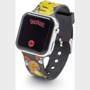 Accutime - Pok�mon Smartwatch Ur - Led - Sort