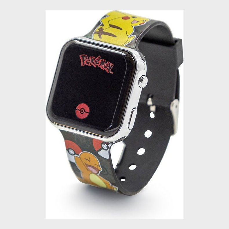 Accutime - Pok�mon Smartwatch Ur - Led - Sort