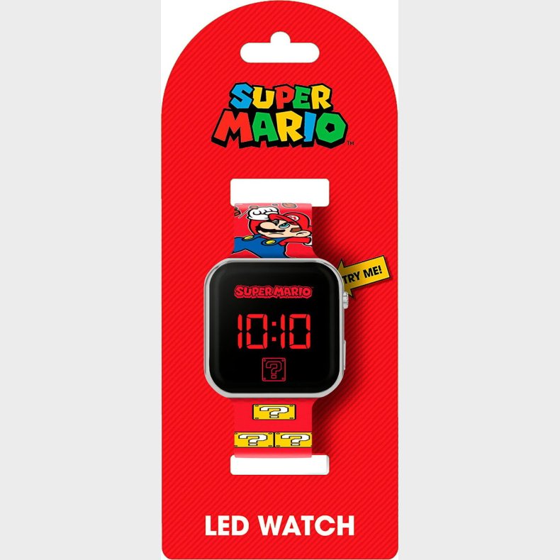Accutime - Ur Led Super Mario