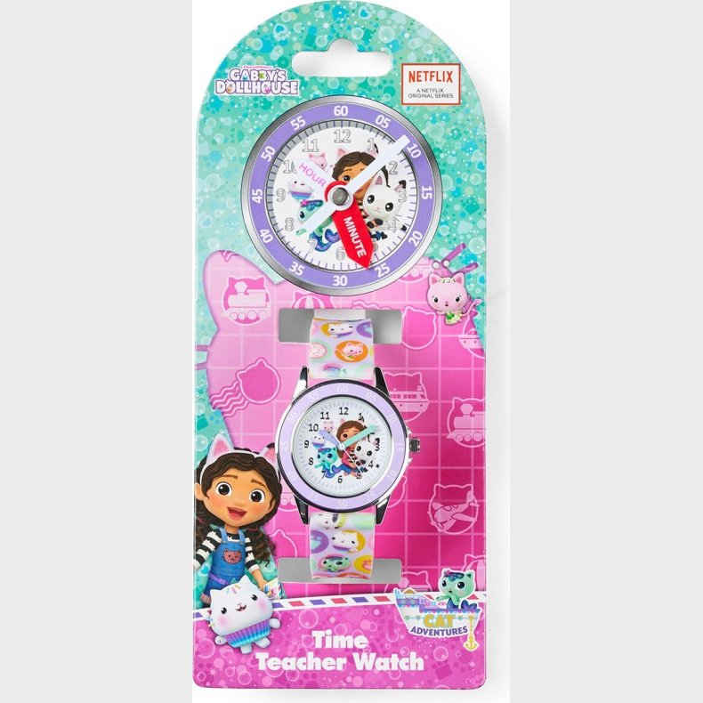 Accutime - Ur Time Teacher Gabbys Dukkehus