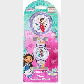 Accutime - Ur Time Teacher Gabbys Dukkehus