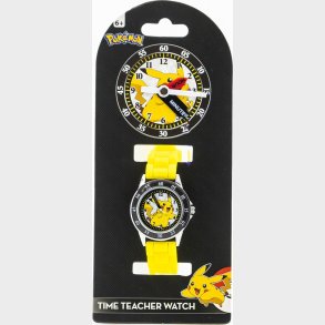 Accutime - Pok�mon Smartwatch Ur - L�r Klokken - Gul